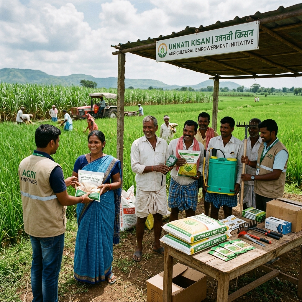 Empowering SC Farmers through SCSP Projects: A Transformative Initiative by DDS KVK